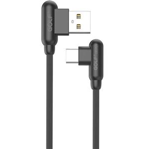 کابل تبدیل USB به microUSB گلف مدل GC 45 طول 1 متر golf Micro To Cable 1m 