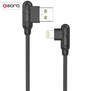کابل تبدیل USB به Lightning گلف مدل GC-45 طول 1 متر golf GC-45 Lightning To USB Cable 1m