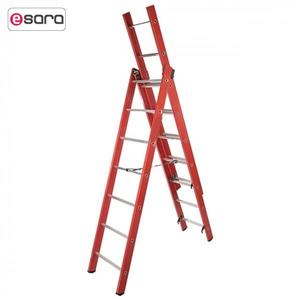 نردبان بیست و یک پله سه تکه استرانگ کد 321