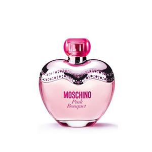 ادو تویلت زنانه ماسکینو مدل Pink Bouquet حجم 100 میلی لیتر Moschino Pink Bouquet Eau De Toilette for Women 100ml