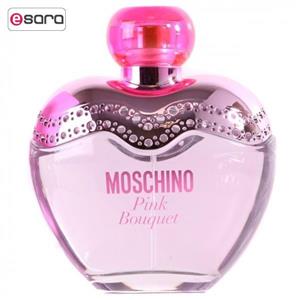 ادو تویلت زنانه ماسکینو مدل Pink Bouquet حجم 100 میلی لیتر Moschino Eau De Toilette for Women 100ml 