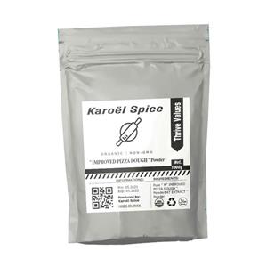 بهبود دهنده خمیر پیتزا برند Karoël Spice 250 گرمی 