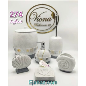 سرویس بهداشتی رزین 6 پارچه 274