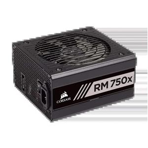 منبع تغذیه کامپیوتر کورسیر Corsair RM750x 80 PLUS Gold 750W Fully Modular