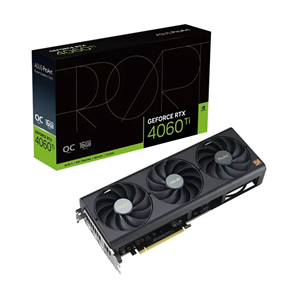 کارت گرافیک ایسوس ProArt GeForce RTX 4060 TI OC Edition 16GB