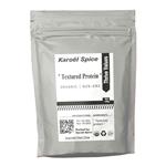 پودر پروتئین تکستوره رنگ روشن برند Karoël Spice 250 گرمی 