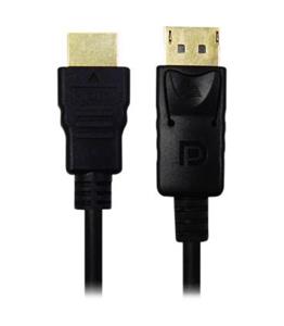 کابل DisplayPort به HDMI با رزولوشن 1080p وی نت V-CODP2HD1