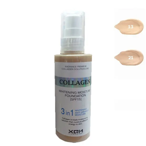 کرم پودر سه کاره اس پی اف 15 ایکس کیو ام XQM رنگ روشن 13