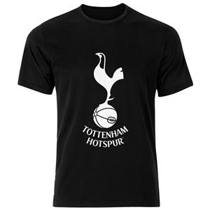 تی شرت آستین بلند ورزشی  طرح تاتنهام هاتسپر کد Tottenham Clubs Logo 001M 