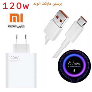 کابل شارژر شیائومی XIAOMI MI MIX 4 از نوع سوپر فست Type-C و خروجی 6 آمپر 120 وات