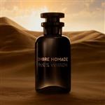 عطر لویی ویتون آمبر نومید حجم اسپری 5.5 میل ممتاز یا 4 میل رولی با رایحه گرم و تلخ و شیرین  (اسانس لویی ویتون امبر نومد)