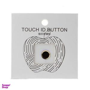 محافظ دکمه هوم مدل gold مناسب برای گوشی موبایل اپل iPhone 5s/6s/6 Plus