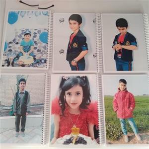 دفتر خطدار 80برگ