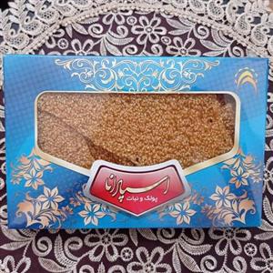 پولکی سوهانی (کنجدی) (بسته بندی 500 گرمی)