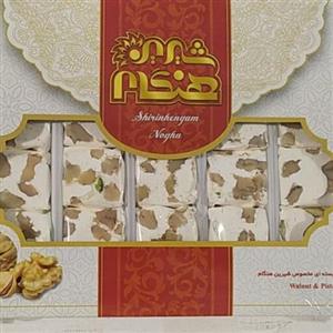 شیرینی سنتی تبریز نوقا گردویی لوکا مغزدار