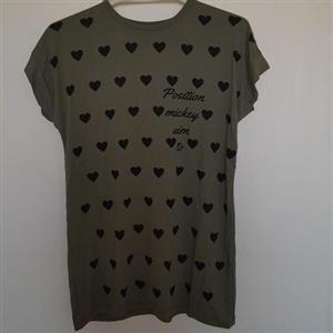 تیشرت زنانه لانگ نخ پنبه سایز 38 الی 54