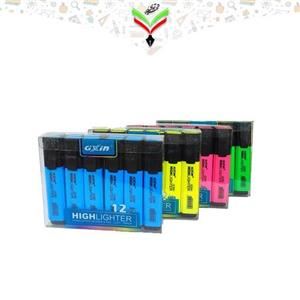 ماژیک هایلایت هایلایتر آبی علامت زن علامت گذار جکسین
