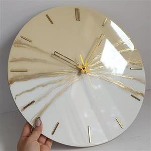 ساعت دیواری رزین قطر70