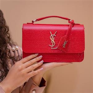 کیف دخترونه دسته گره ای YSL کد diba748