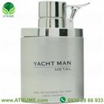 عطر ادکلن مایروجیا یاچ من متال (نقره ای)  100 میل مردانه