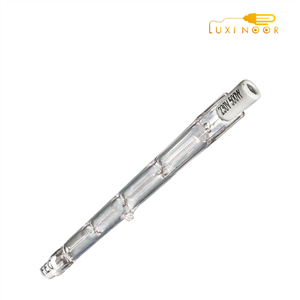 لامپ خیاری رشته‌ای پرنور نور آفتابی 500 وات FEC کد 118