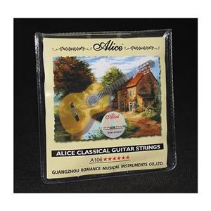 سیم گیتار کلاسیک الیس مدل A106 H Alice Classical Guitar String 