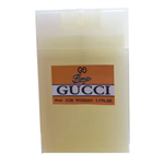 عطر جیبی ادوکولن مردانه یاغیش رایحه GUCCIحجم 50 میل