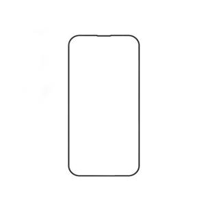 محافظ صفحه نمایش لبه سیلیکونی گرین لاین مدل IPHONE 14 3D SILICONE PLUS GN3DSHD14