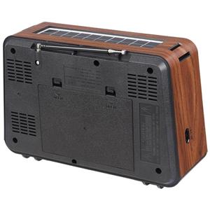 رادیو اسپیکر بلوتوثی رم و فلش خور Golon RX-BT1006SQریموت کنترل