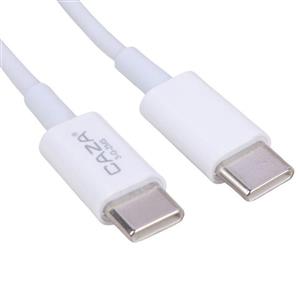 کابل تبدیل فست شارژ Caza X-09S Type-C to Type-C PD 20W 1m