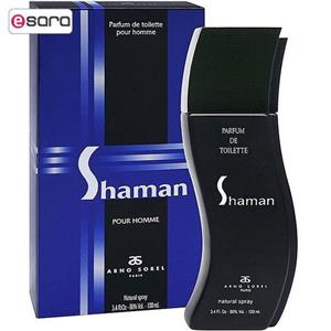 ادو تویلت مردانه آرنو سورل مدل Shaman Pour Homme حجم 100 میلی لیتر Arno Sorel Pour Shaman Homme Eau De Toilette For Men 100ml