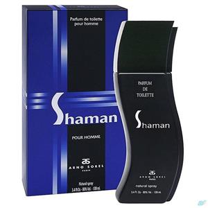 ادو تویلت مردانه آرنو سورل مدل Shaman Pour Homme حجم 100 میلی لیتر Arno Sorel Pour Shaman Homme Eau De Toilette For Men 100ml