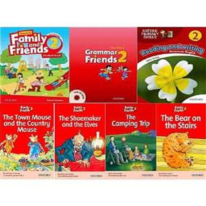 قیمت و خرید دوره کامل American Family and Friends 2 2nd edition