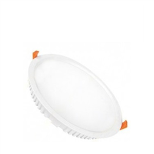 چراغ پنلی توکار سقفی SMD ال ای دی توکار گرد پرنور 42 وات داتیس کد OMEGA-42