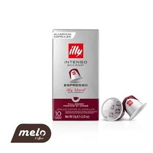 کپسول قهوه نسپرسو Illy مدل Intenso Bold roast