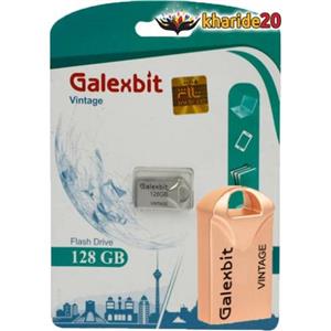  فلش 128 گیگ galexbit مدل vintage usb3.0