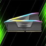 رم کورسیر VENGEANCE RGB 64GB 32GBx2 5600MHz CL36