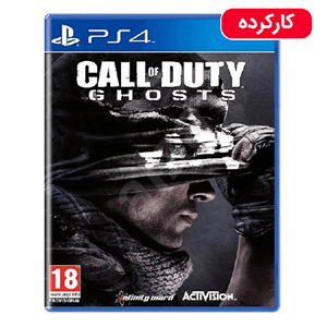 Call of Duty Ghost – PS4 – کارکرده