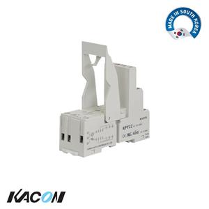 سوکت رله شیشه ای KPY22