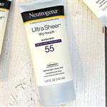 ضد آفتاب محبوب نوتروژینا  147ML  ultra sheer Neutrogena Ultra sheer dry-touc