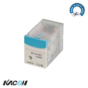 رله شیشه ای K710-2PL-12VDC