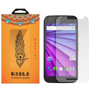 محافظ صفحه نمایش شیشه ای کوالا مدل Tempered مناسب برای گوشی موبایل موتورولا Moto G3 KOALA Glass Screen Protector For Motorola 