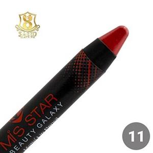 رژ لب مدادی میس استار شماره 11