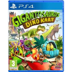 دیسک بازی Gigantosaurus: Dino Kart – مخصوص PS4