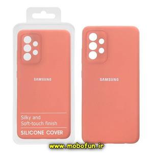 قاب گوشی Galaxy A52 4G - Galaxy A52 5G - Galaxy A52S سامسونگ سیلیکونی اورجینال پاک کنی درجه یک زیربسته محافظ لنز دار گلبهی کد 1201