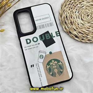 قاب گوشی Galaxy A54 5G سامسونگ طرح ضد ضربه هولوگرافیک چند بعدی استارباکس STARBUCKS کد 546