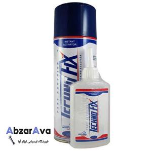 چسب 123 تکنو فیکس مدل 001 حجم 300 گرمی