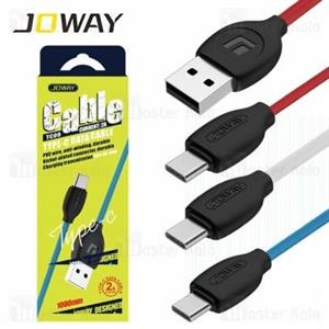 کابل تبدیل USB به C جووی مدل TC09 طول 1 متر Joway to Cable1m 