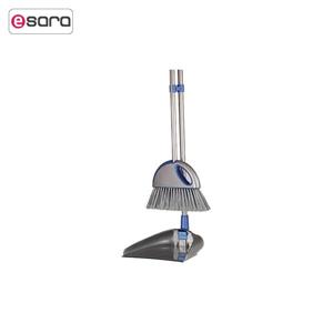 ست جارو و خاک انداز مهسان مدل ایرسا 20180 Mahsun Irsa 20180 Dustpan Set