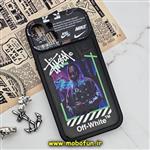 قاب گوشی iPhone 14 آیفون فانتزی دو تکه اورجینال Unique Case طرح نایکی OFF-WHITE محافظ لنز دار کد 90